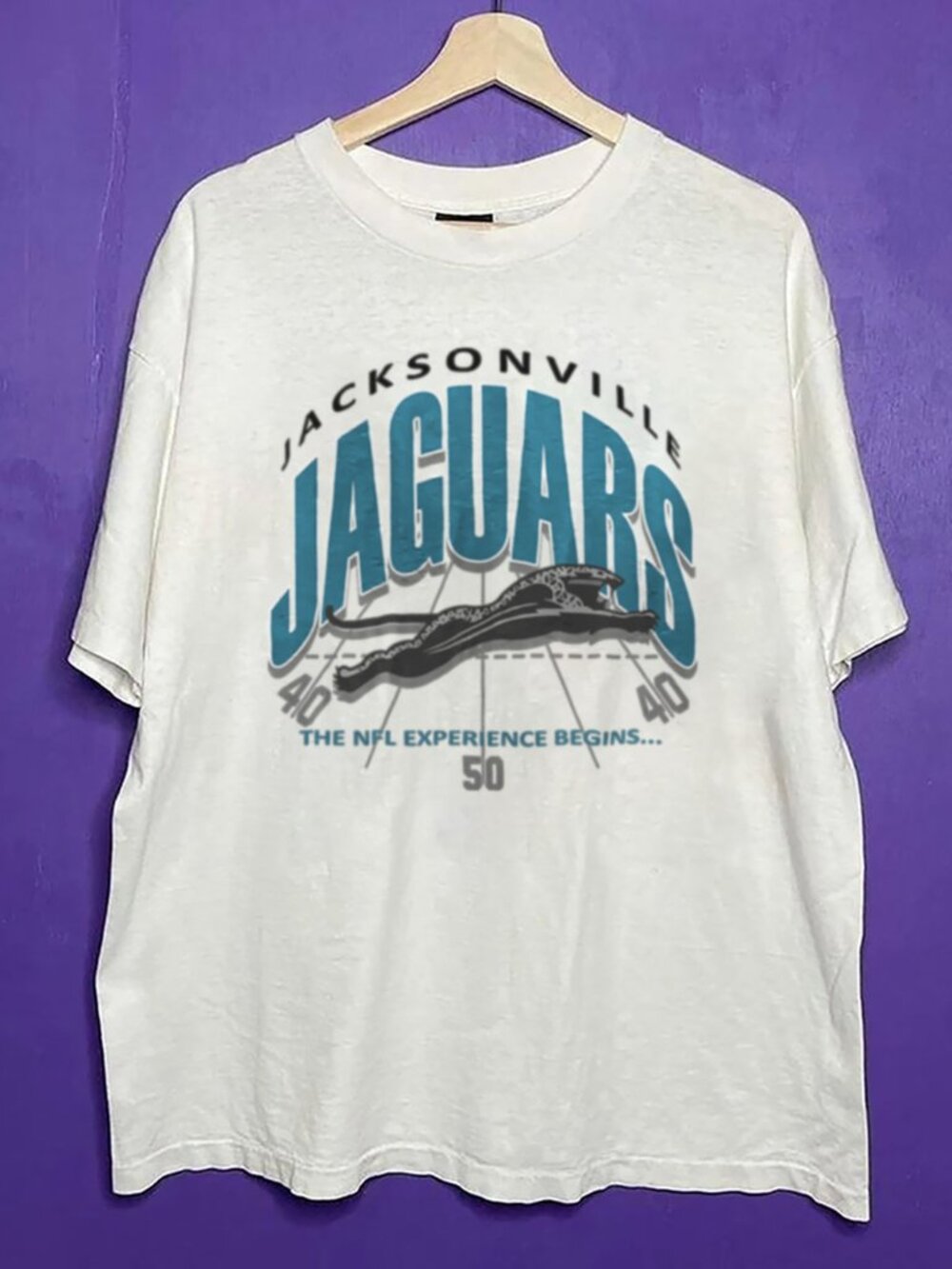 Vintage Jacksonville Jaguars Football Shirt Retro Jacksonville Jaguars Shirt Tee